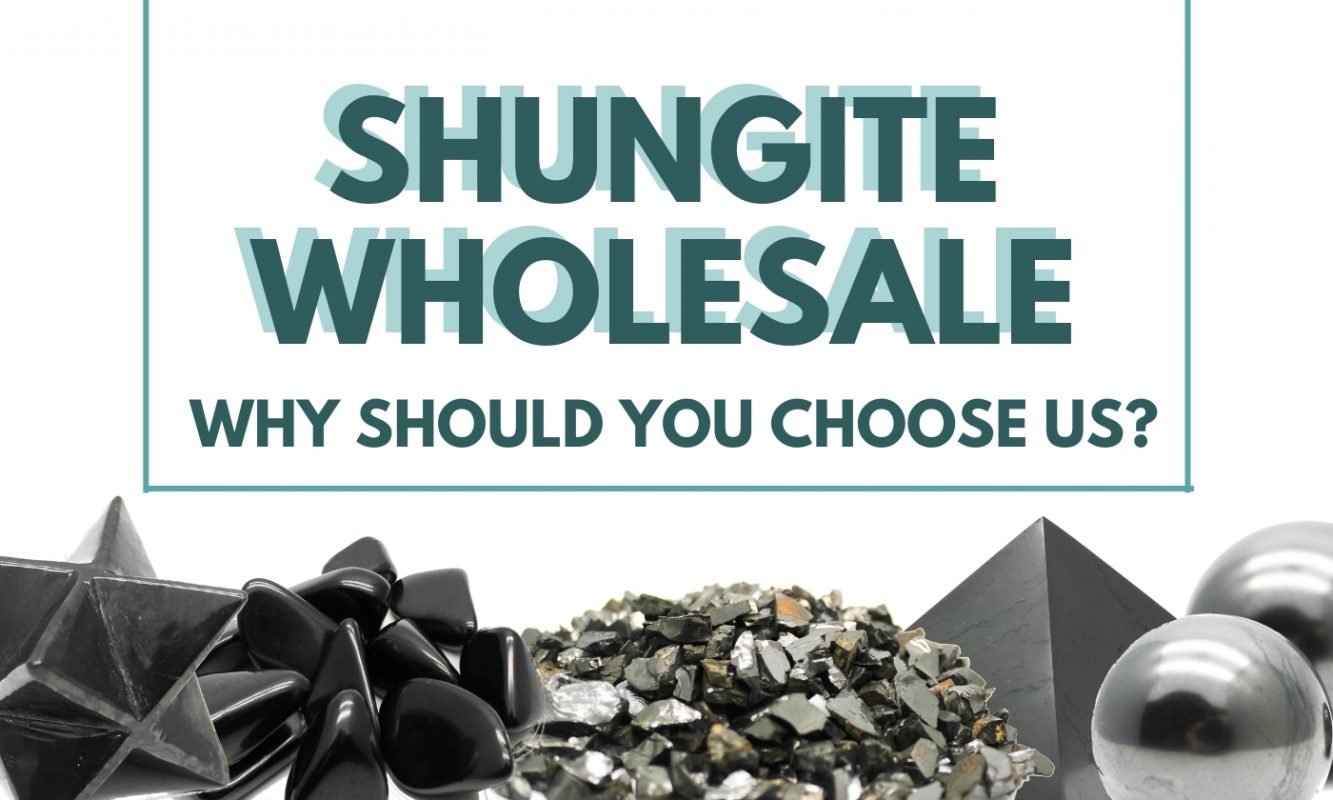 Shungite Wholesale from Karelia, Buy Stones in Bulk