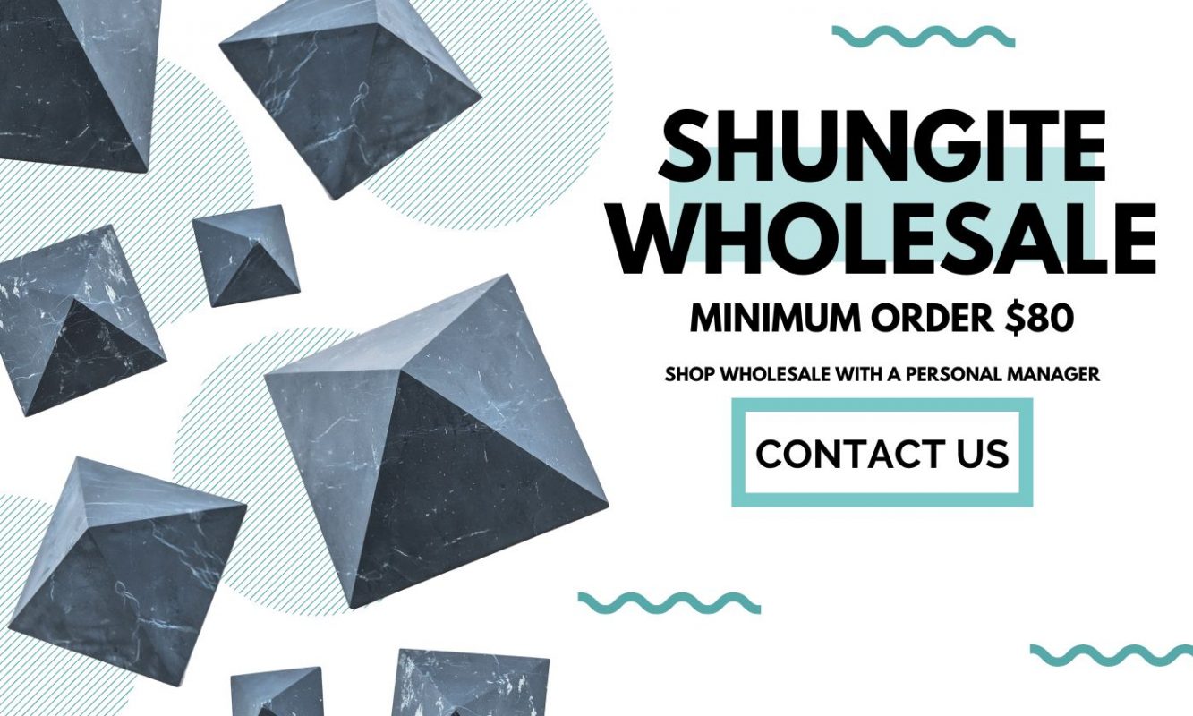 Shungite Wholesale from Karelia, Buy Stones in Bulk