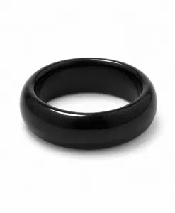 Shungite Ring, size 18